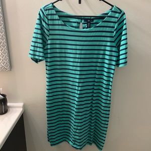 Gap Factory shift cotton dress